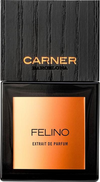 Actual product image Carner Barcelona Felino Extrait de Parfum 50 ml (Eau de parfum, 50 ml)