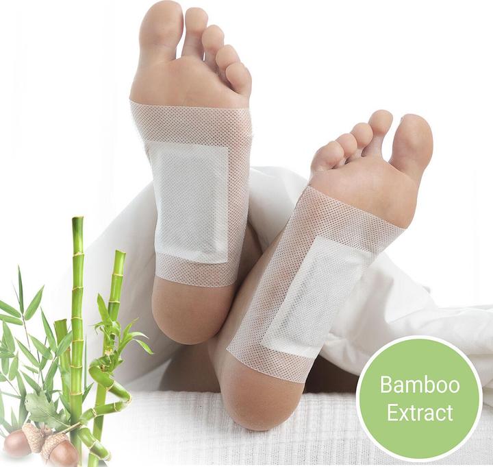 Actual product image InnovaGoods Detox Foot Patches (1 x)
