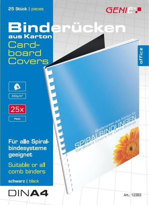 Produktbild Genie Karton-Rücken 25 Stk