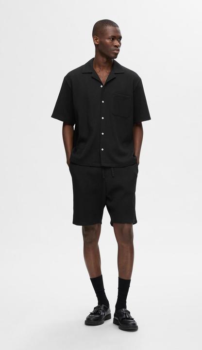 Image du produit Selected Homme Short à structure gaufrée (M)