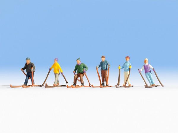 Produktbild Noch 36828 N Figuren Skifahrer