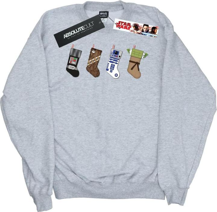 Star Wars Christmas Stockings Sweatshirt Mädchen