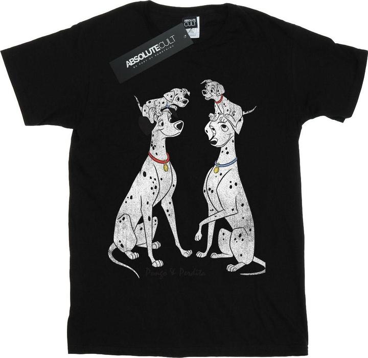 Produktbild 101 Dalmatians Pongo And Perdita TShirt Mädchen (152, 158)