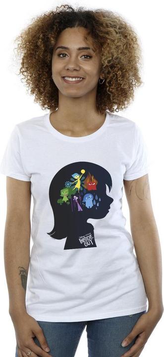 Produktbild Disney Inside Out Head Silhouette TShirt (S)