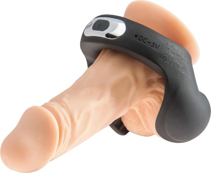 Actual product image Malesation Vibro Ball Ring (7 cm)