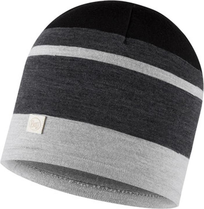 Immagine prodotto Buff Cappello Merino Move Graphite (Taglia unica)