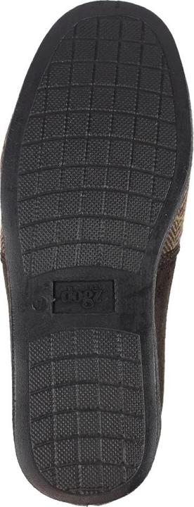 Actual product image Lazy Dogz Mens Harrison II Slippers (43)