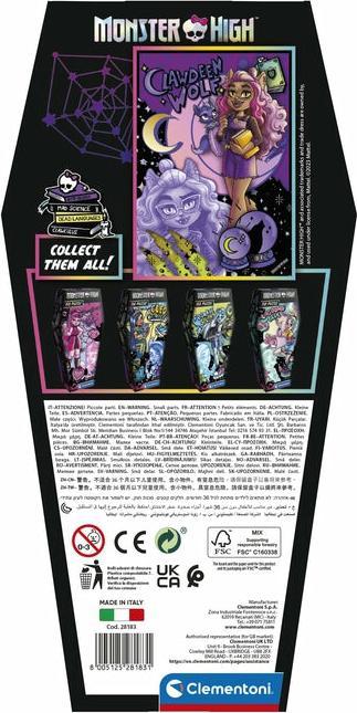 Produktbild Clementoni Puzzle Monster High Clawdeen Wolf (150 Teile)