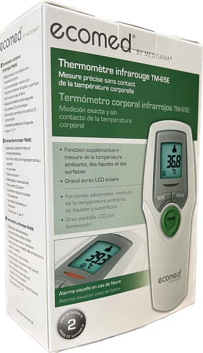 Actual product image Ecomed Tm-65e (Non-contact, Forehead)