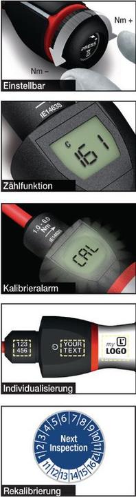 Produktbild Wiha 36888 4.0 mm (1/4", 1 Nm, 500 Nm)