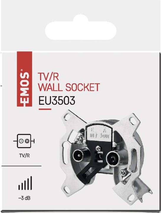 Image du produit Emos Prise d'antenne UE 3503 (Prise antenne)
