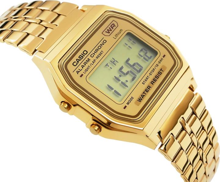Produktbild Casio Retro Vintage - A158WETG-9AEF (Digitaluhr, 34 mm)
