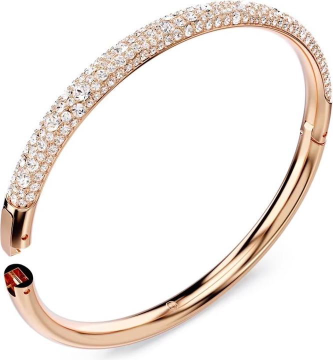 Image du produit Swarovski Bracelet Meteora Neige Pavé Blanc Or rose (Métal Swarovski)