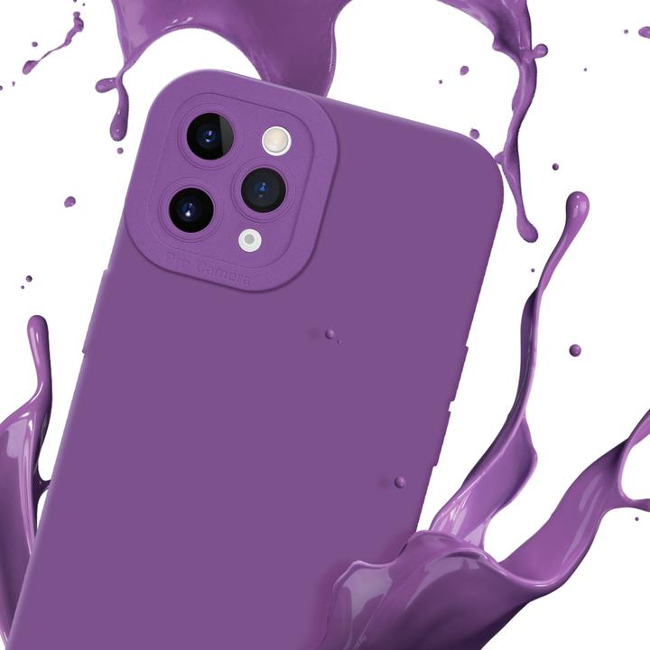 Produktbild Cadorabo Hülle für Apple iPhone 11 PRO MAX im TPU Fluid LM162 Style (Apple iPhone 11 Pro Max)