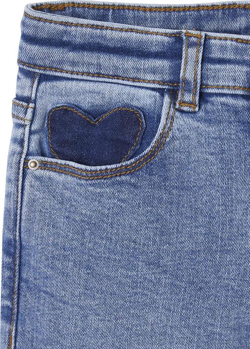 Actual product image Vertbaudet Mädchen Slim-Jeans, Hüftweite REGULAR (140)