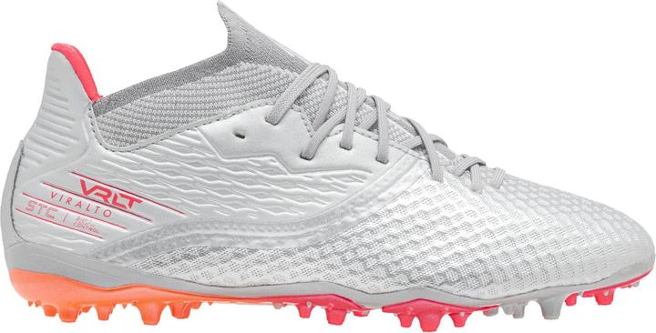 Kipsta Damen/Herren Fussball Nockenschuhe MG/AG - VIRALTO III 3D Airmesh Titanium Game