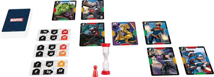 Actual product image Cartamundi Shuffle - Marvel Heroes Assemble - Jeu de Cartes