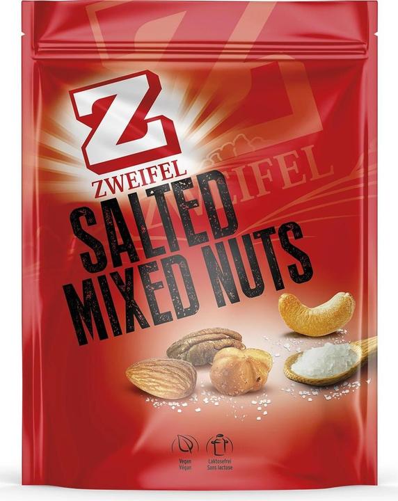 Image du produit Zweifel Sachet de noix mélangées salées 115 g (115 g)