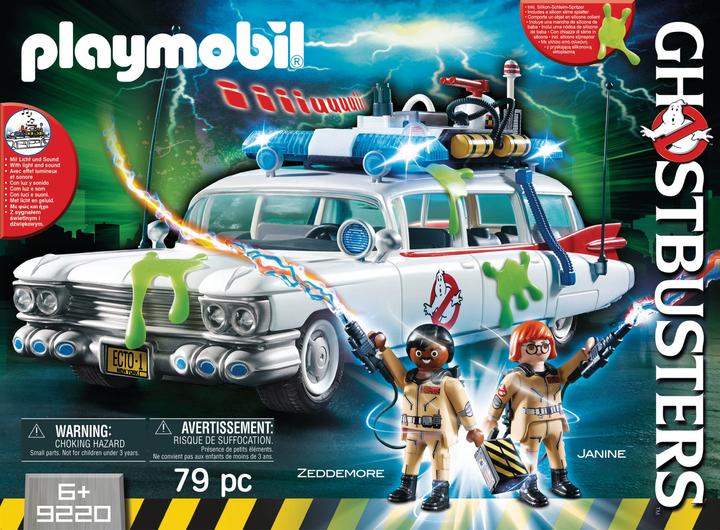 Image du produit Playmobil S.O.S. Fantômes Ecto-1 (9220, Playmobil Ghostbusters)