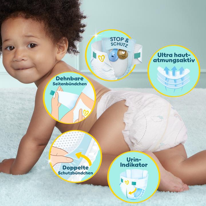 Immagine prodotto Pampers Premium Protection (Dimensione 6, Pacco mensile, 144 Pezzo/i)