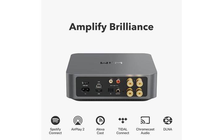 Produktbild WiiM Amp (Netzwerk Receiver)
