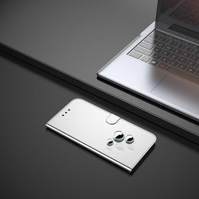 Produktbild MU Style Mirror Surface Bookcover Series (Huawei P40)