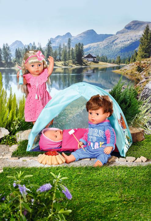 Actual product image Baby Born Weekend Camping Set