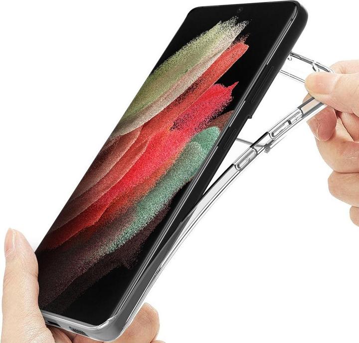 Produktbild PhoneLook Hülle Gummi Silikon Gel Simple Super Clear flexibel (Samsung Galaxy S22 Ultra)