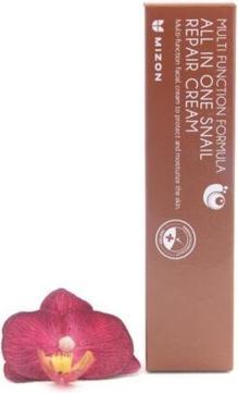 Image du produit Mizon Crème visage régénérante au filtrat de sécrétion d'escargot 92% (All In One Snail Repair Cream) (35 ml, Crème 24h)