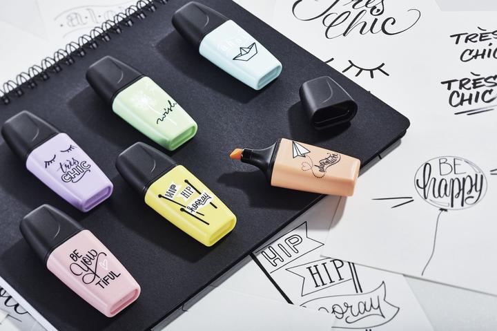 Immagine prodotto STABILO Evidenziatore BOSS MINI Pastel (Verde, Lilla, Arancia, 5 mm, 3 x)