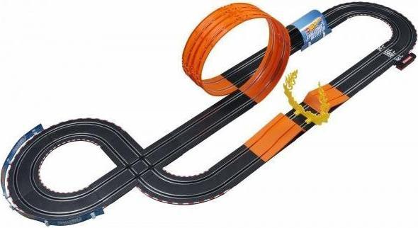 Produktbild Carrera 20062564 - GO!!! Hot Wheels 5.3 Rennbahn