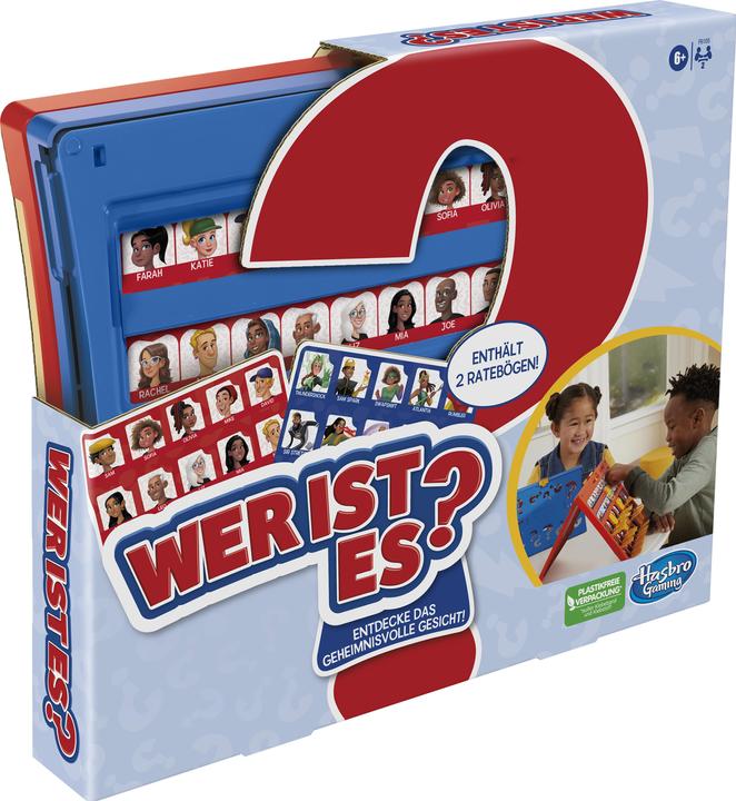 Hasbro Gaming Qui est-ce? (Allemand)