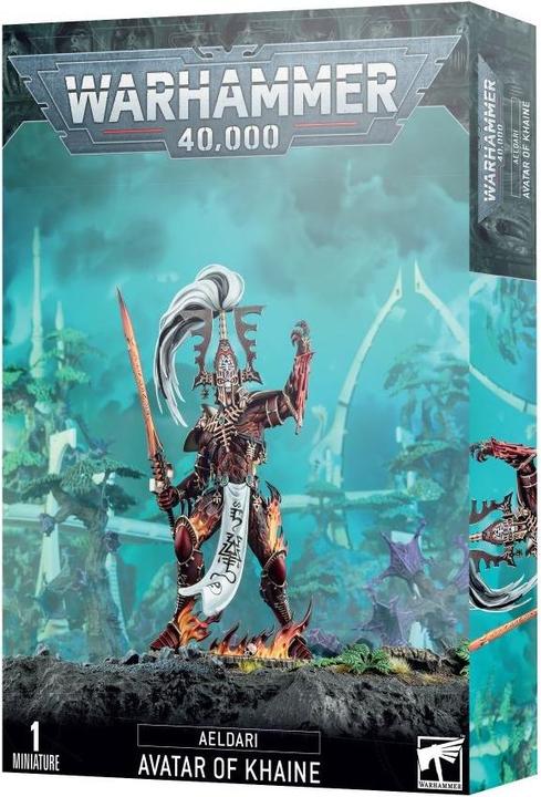 Actual product image Games Workshop Aeldari - Avatar of Khaine (Plastic)