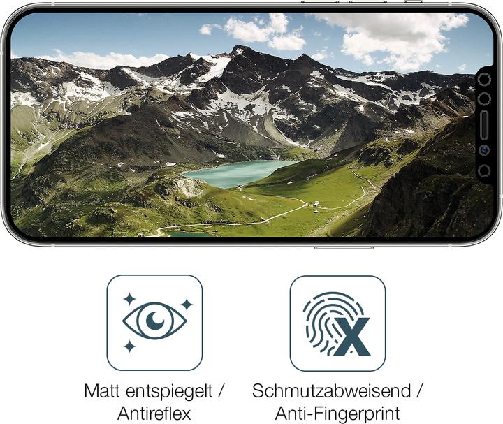 Produktbild Dipos Displayschutz Anti-Shock (2 Stück, Apple iPhone 13)