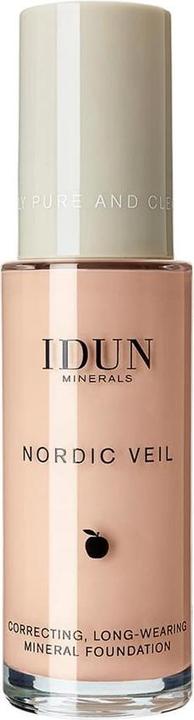 Actual product image IDUN Minerals Liquid foundation Nordic Veil Ingrid