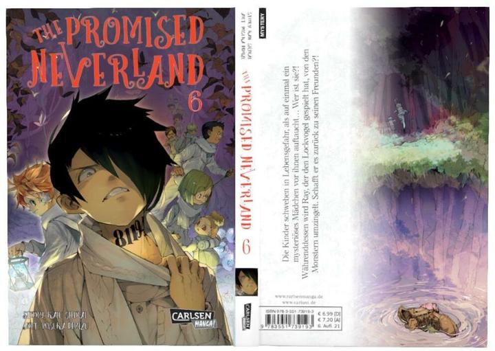 Immagine prodotto The Promised Neverland 6 (Tedesco, Kaiu Shirai, Posuka Demizu, 2019)