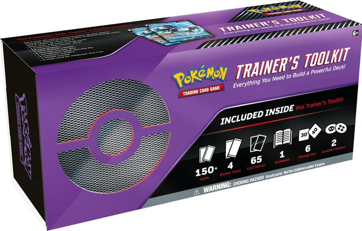 Actual product image Pokémon Trainers Toolkit 2022 (English, Box Set & Collection)