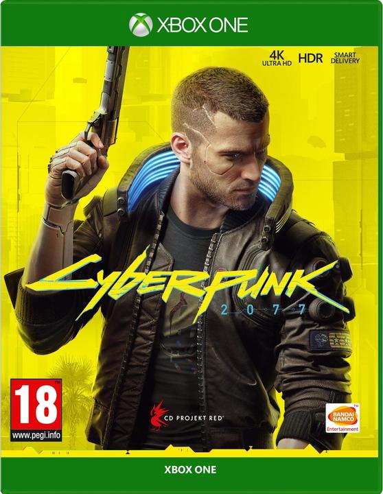 Image du produit Cyberpunk 2077 - Day One Edition (Xbox Series X, Xbox One X, Multilingue)