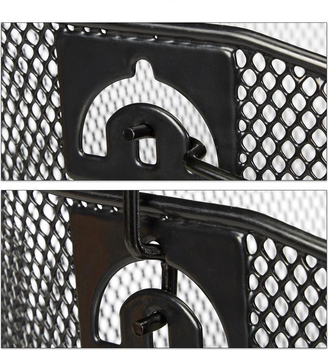 Actual product image Relaxdays Bicycle Basket Front (25 l)