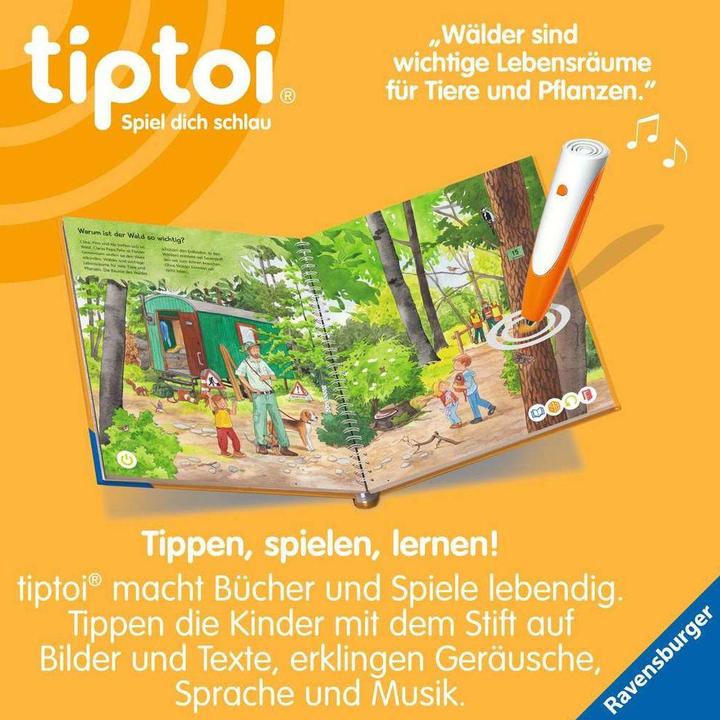 Actual product image tiptoi Wieso? Weshalb? Warum? Unser Wald (German, Patricia Mennen, Kerstin M. Guilt, 2023)