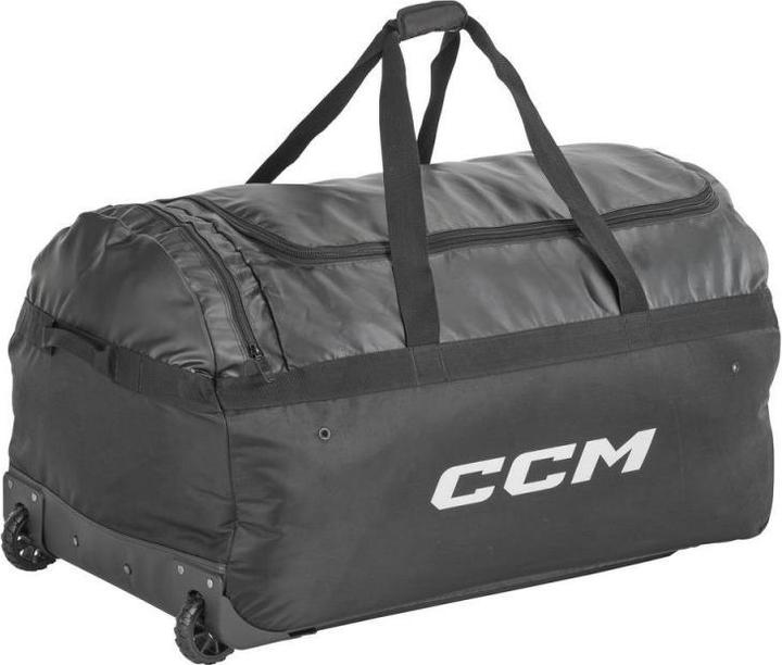 Actual product image CCM 480 Player Elite hockey bag with wheels (black, 36")