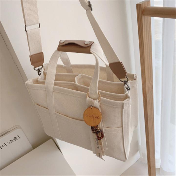 Produktbild Only-Bags.Store Mama-Umhängetasche, Tragetasche, Pendler-Einkaufstasche, Messenger-Tasche, Mama-Canvas-Tasche