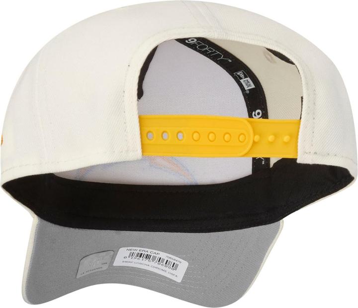 Actual product image New Era 9Forty A-Frame Cap - Los Angeles Chargers chrome (One size)