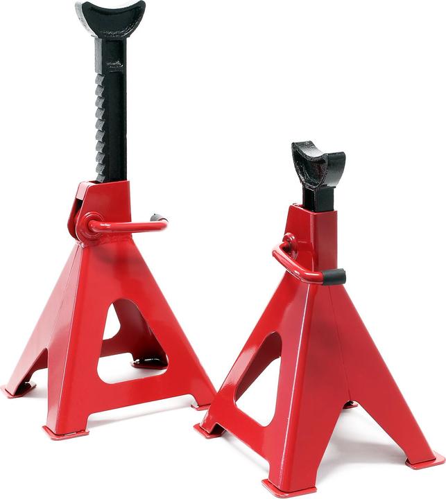 Image du produit Wiltec Chandelles de levage Réglable en hauteur en Kit Charge de 3000 kg chaque