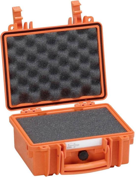 Immagine prodotto Explorer Cases Valigia speciale 22x16x10 cm Mod. 2209 WS (Zaino per fotocamera, 5.10 l)