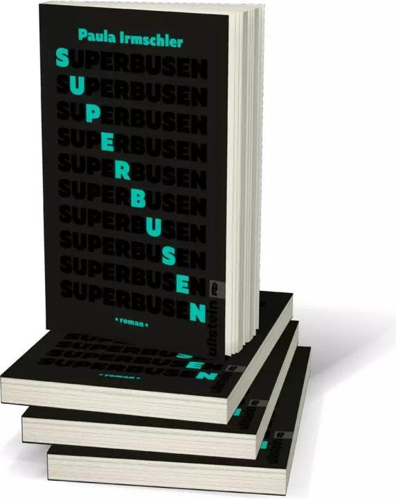 Actual product image Superbusen (German, Paula Irmschler, 2021)
