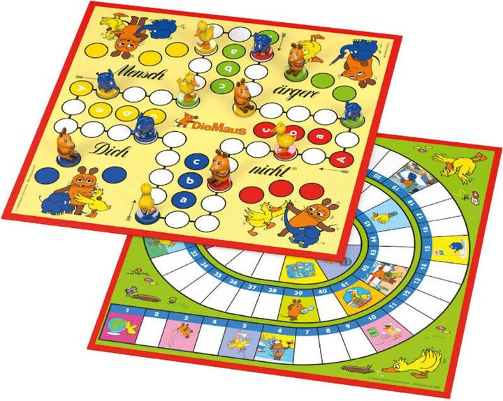 Actual product image Schmidt Spiele The Mouse, game collection (d) (German, Dutch, French, Italian)
