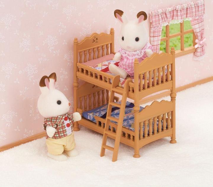 Actual product image Sylvanian Families Children's room with bunk bed