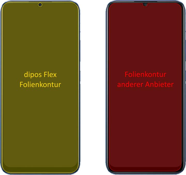 Image du produit Dipos Film de Protection d’écran Full-Cover 3D (2 pièce(s), Realme C12)