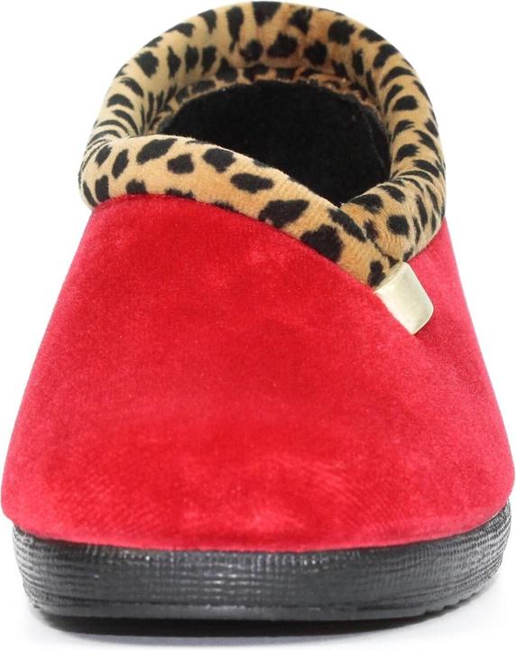 Actual product image Lunar Paloma Leo pattern slippers (40)